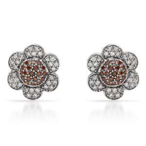  Earrings With 1.00ctw Genuine Clean Diamonds Beautifully 