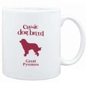   Mug White  Classic Dog Breed Great Pyrenees  Dogs: Sports & Outdoors