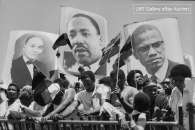 1986 Elijah Muhammad, M.L.K. Jr., Malcolm X PHOTO  