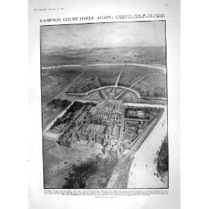    1910 HAMPTON PALACE CLEMENT BAYARD AIRSHIP WELLMAN