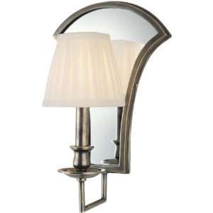  Wellesley 1 Light Wall Sconce with Mirrored Backplate 