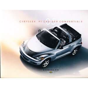  2005 Chrysler PT Cruiser Convertible Original Sales 