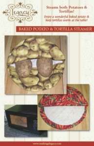 Baked Potato & Tortilla Steamer Pattern to Make  