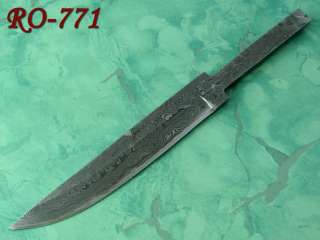 ROYAL♠CUSTOM DAMASCUS KNIFE BLANK KNIFE MAKING RO 771  