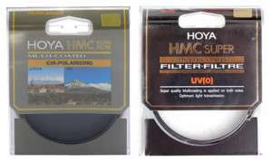 Hoya 77mm UV(O) Super HMC+Circular Polarizer Filter Kit  