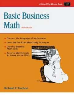   Quick Business Math A Self Teaching Guide by Steve 