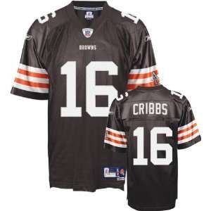   Cleveland Browns Joshua Cribbs Premier Jersey: Sports & Outdoors