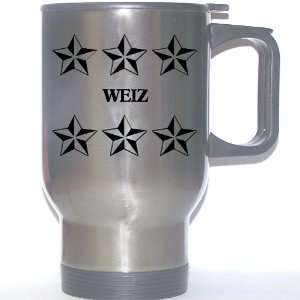  Personal Name Gift   WEIZ Stainless Steel Mug (black 