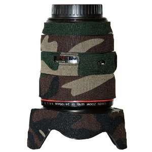  LensCoat Canon 24 105 f4 IS   Forest Green Camo Camera 
