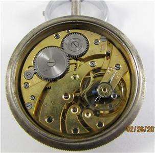 1923 4 Antique Rare Old MILLION GUIET Spanish Car Clock Works  