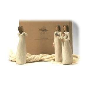  Willow Tree Three Blessings Figurines, Set of 3: Susan 