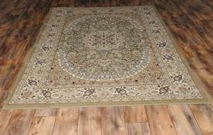   Medallion Green 710x910 Area Rug Area Size 8X11 FREE SHIPPING