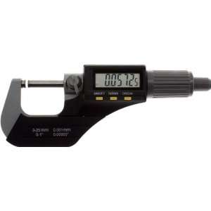 Digital Micrometer   Compact   Easy to Use  Industrial 