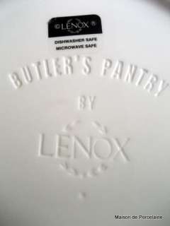 Lenox BUTLERS PANTRY Rooster Accent Plates  