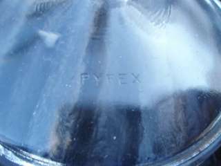 Early Vintage Pyrex Flameware Coffee Pot Percolator #8106  