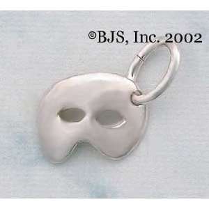  Phantom of the Opera Sterling Silver Mask Charm poto 03 