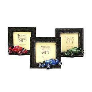  Old Fashioned Roadster Hot Rod Photo Frame GREEN 
