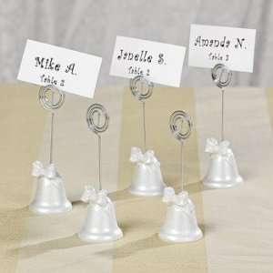: Wedding Bell Place Card Holders   Tableware & Place Cards & Holders 