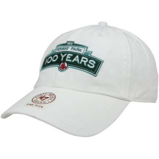 47 Brand Boston Red Sox Fenway Park 100 Years Adjustable Hat   White 