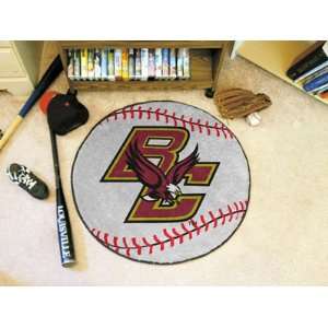  Boston College Eagles Round Baseball Mat (29) Sports 