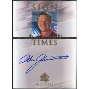  2000 Upper Deck SP Authentic Sign of the Times #DJ Dale 