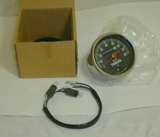 Yamaha FS1 FS1E Fizzy New Early 260 Type Reproduction MPH Speedometer 