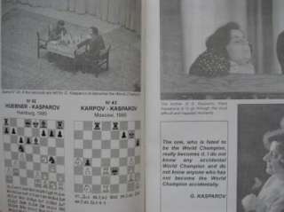 KASPAROV  100 Chess Sacrifices; G Gasparov Soviet Russian Armenian 