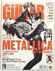new guitar world magazine metallica james hetfield kirk buy it