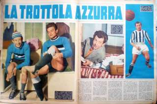 1954 LO SPORT Fiorentina Inter/Milan Napoli/ Legnano  