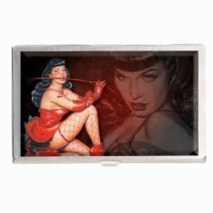    Bettie Page Business Card/Credit Card Case: Office Products
