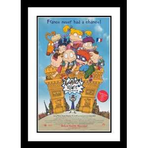  Rugrats In Paris The Movie 20x26 Framed and Double Matted 