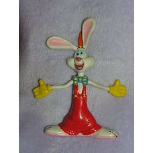    Disney Roger Rabbit 6 Flexies Bendable Figure: Everything Else