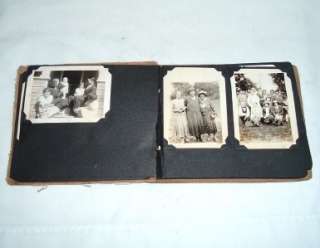 ANTIQUE SOUVENIR SNAPSHOTS OF AUBURN NEW YORK PHOTO ALBUM INCL 1873 