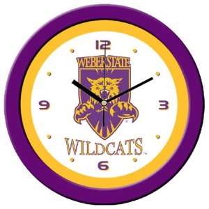  Weber State University Wildcats Wall Clock Sports 