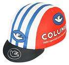 PACE COLUMBUS RETRO ROAD FIXED CYCLING BICYCLE CAP HAT BLACK NEW 