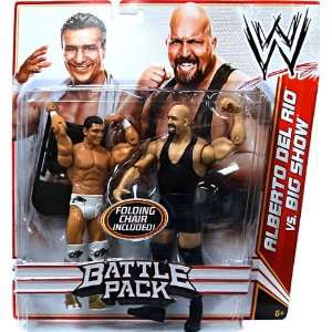  WWE Battle Pack Alberto Del Rio vs. Big Show Figure 2 