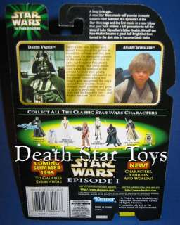 Star Wars POTF2 Flashback Darth Vader Green Variant  