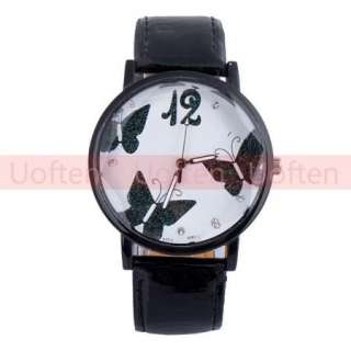 Cute Fashion butterfly Wrist Watch Quartz Watch F Girls  