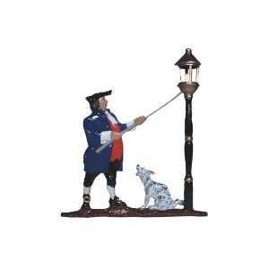   30 Lamplighter Rooftop Color Weathervane Patio, Lawn & Garden