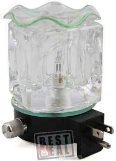 Wall Plug in Electric Oil Lamp Tart Warmer Burner 909#  