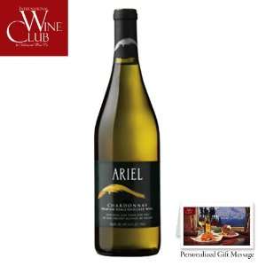    Ariel Chardonnay Non Alcoholic White Wine