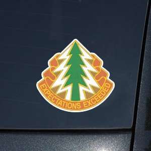  Army 1st Signal Group 3 DECAL Automotive