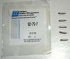 WALBRO 82 75 1 INLET NEEDLE VALVE 82 75 **PACK OF 5**