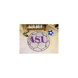  Alcorn State Braves Soccer Ball Rug: Sports & Outdoors