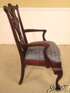 20617 Set 8 THOMASVILLE 18th Century Mahogany Dining Room Chairs 