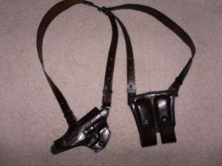 Black Hills Leather Beretta 92FS Shoulder Holster  