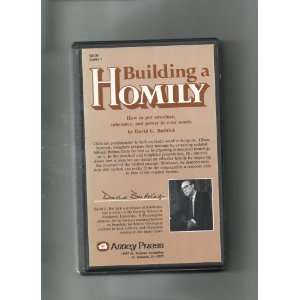  Building a Homily David G. Buttrick Books