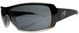 Electric Charge Black Clear Fade Polarized Sunglasses  