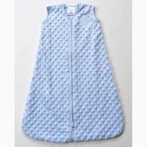  Sleepsack Wearable Blanket Blue Dots Sm velboa Baby