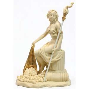 Greek Goddess Demeter Mother Earth Statue Roman Ceres:  